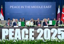 Tenemos paz en Oriente Medio, declara Trump en la cumbre sobre Gaza en Egipto