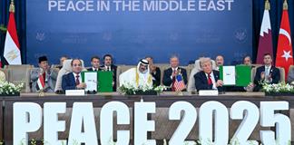 Tenemos paz en Oriente Medio, declara Trump en la cumbre sobre Gaza en Egipto