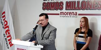 Lomelí pide apoyo federal y convertir oficinas de Morena en centro de acopio para damnificados de Vallarta