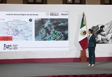 México estima en cien mil las viviendas afectadas por lluvias desde el pasado 6 de octubre
