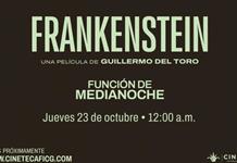 Cineteca FICG proyectará “Frankenstein” de Guillermo del Toro en exclusiva función de medianoche