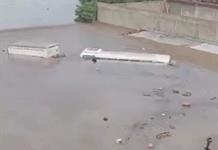 Desbordamiento de río en Poza Rica genera evacuación de Club Ayense