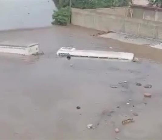 Desbordamiento de río en Poza Rica genera evacuación de Club Ayense