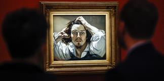 París expone El desesperado de Courbet por primera vez en Francia en casi 20 años