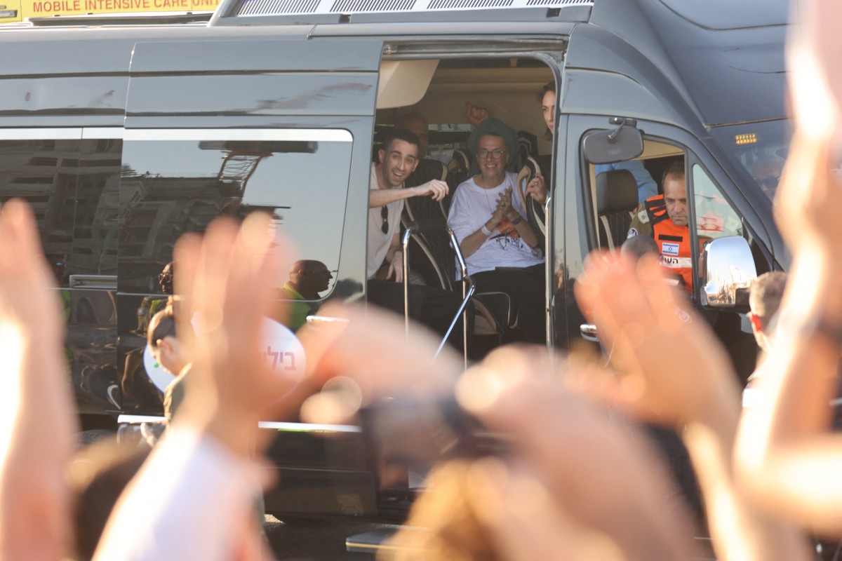 Regresan a Israel los últimos 20 rehenes vivos de Gaza