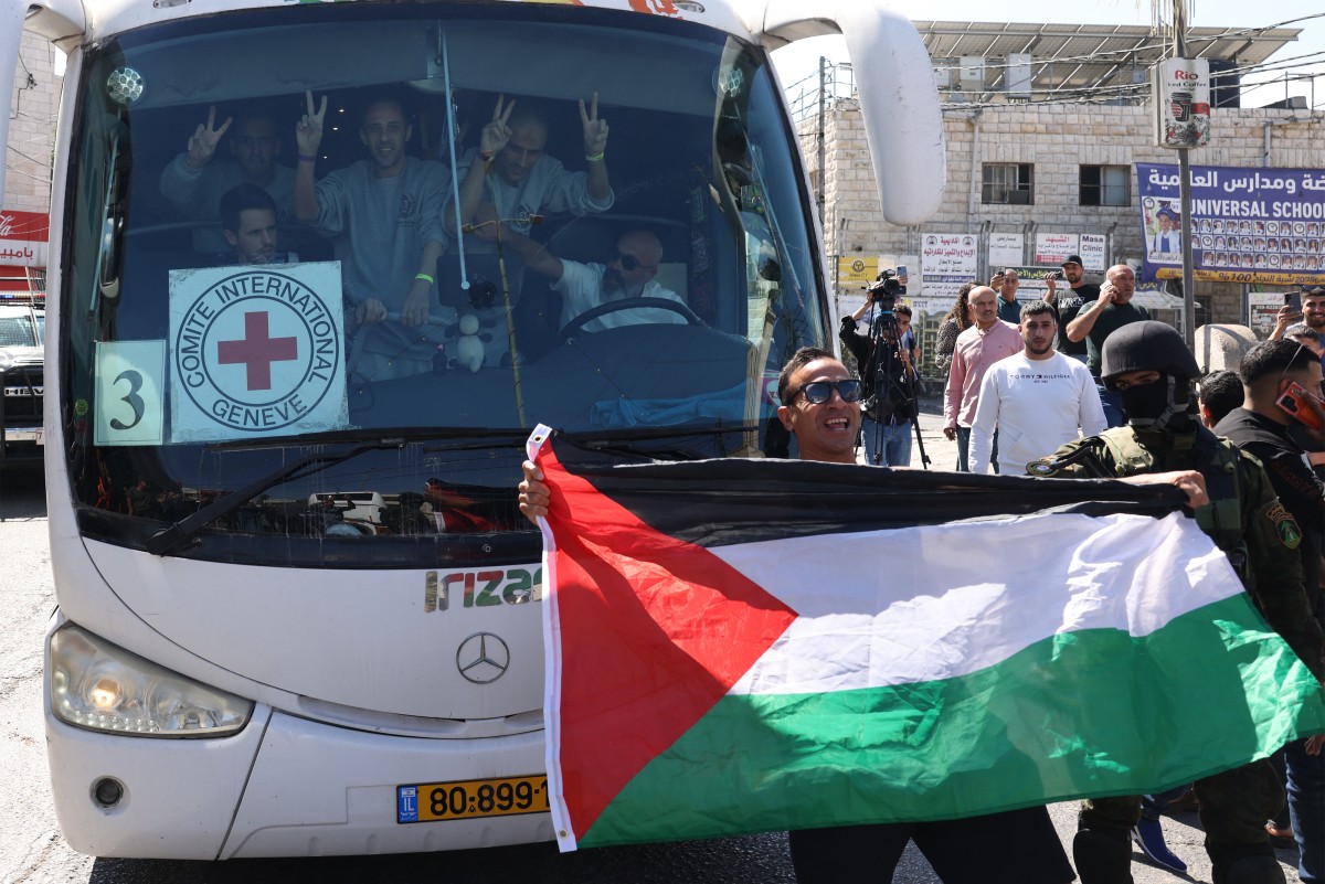 Regresan a Israel los últimos 20 rehenes vivos de Gaza