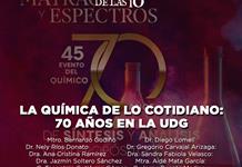La Química de lo cotidiano: 70 años en la UDG - El Expresso de las 10 - Lu. 13 Octubre 2025