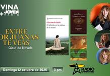 Entre Sor Juanas te veas: El infinito en la palma de la mano. Luvina Joven Radio 12 octubre 2025