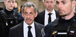 La justicia francesa informa a expresidente Sarkozy de su fecha de entrada en prisión