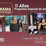 11 años al aire. Programa especial. Puro Drama 12 octubre 2025