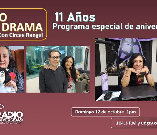11 años al aire. Programa especial. Puro Drama 12 octubre 2025