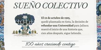 La UdeG cumple un siglo de historia: 100 años de refundación y compromiso educativo