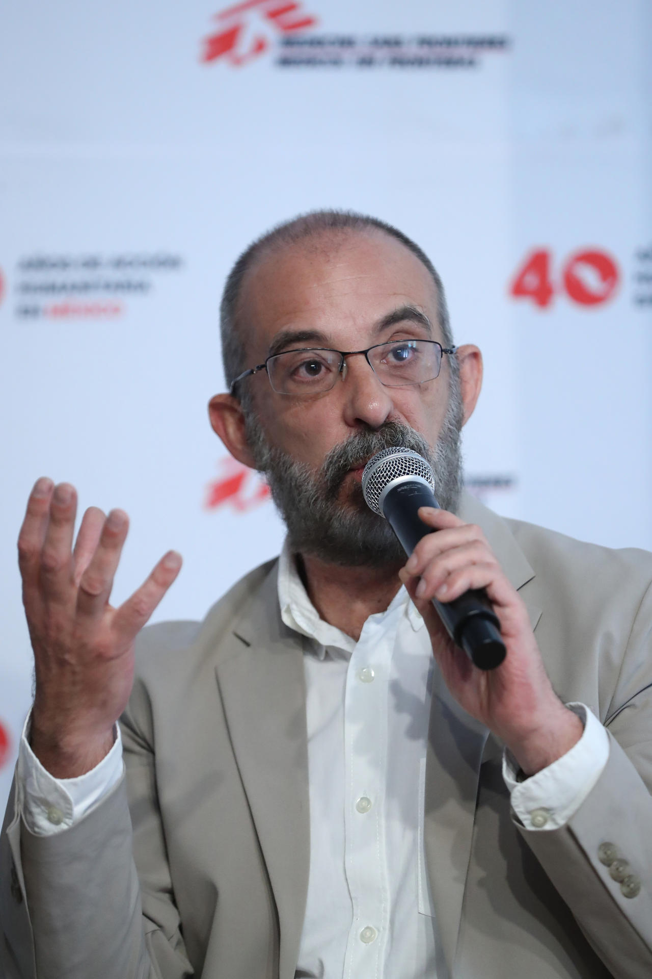 Médicos Sin Fronteras cumple 40 años en México con el foco en el clima y la violencia Médicos Sin Fronteras cumple 40 años en México con el foco en el clima y la violencia