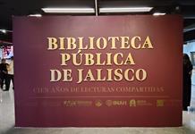 Para celebrar la refundación de la UdeG, la BPEJ expone sus “Cien años de lecturas compartidas”