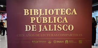 Para celebrar la refundación de la UdeG, la BPEJ expone sus "Cien años de lecturas compartidas"
