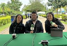 Radio UdeG Ciudad Guzmán transmite desde la Preparatoria Regional en Día Mundial de la Salud Mental