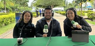 Radio UdeG Ciudad Guzmán transmite desde la Preparatoria Regional en Día Mundial de la Salud Mental