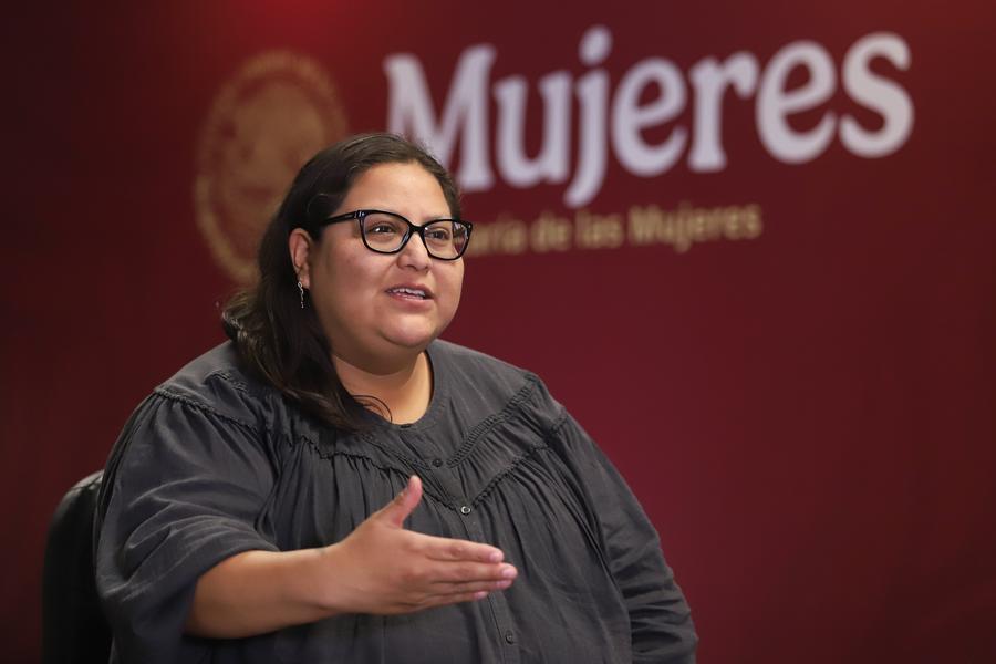 México espera intercambiar con China buenas prácticas a favor de las mujeres, dice ministra mexicana México espera intercambiar con China buenas prácticas a favor de las mujeres, dice ministra mexicana