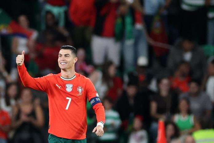 Ronaldo lidera la lista de Portugal para asegurar el Mundial 2026 Ronaldo lidera la lista de Portugal para asegurar el Mundial 2026