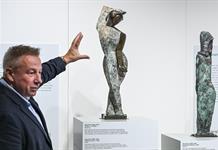 Exhiben en Berlin arte rescatado del nazismo y de los bombardeos