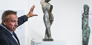 Exhiben en Berlin arte rescatado del nazismo y de los bombardeos