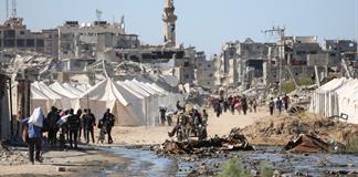 Defensa Civil de Gaza afirma que el ejército israelí mató a seis personas