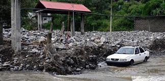 Lluvias en México dejan daños parecidos a fenómenos que ocurren "una vez cada 1.000 años