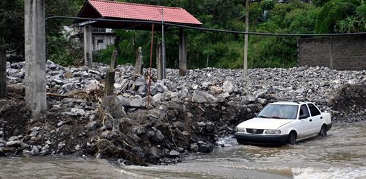 Lluvias en México dejan daños parecidos a fenómenos que ocurren “una vez cada 1.000 años