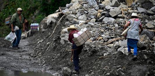 México solicita a Copernicus EMS mapas de emergencia para conocer impacto de las lluvias