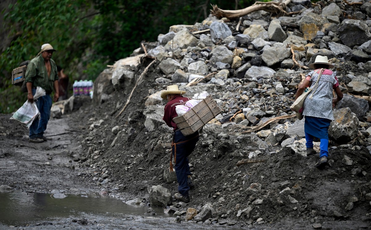 México solicita a Copernicus EMS mapas de emergencia para conocer impacto de las lluvias