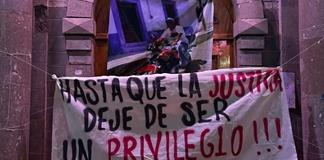 Familiares de Jorge Paredes exigen justicia a casi un año de su fallecimiento en Usmajac