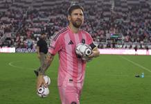 Messi lanza su propio torneo de promesas del fútbol en Miami