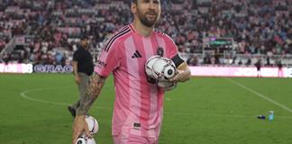 Messi lanza su propio torneo de promesas del fútbol en Miami