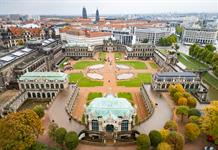 Reabren jardines barrocos de palacio Zwinger en Dresde