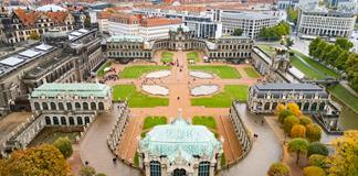 Reabren jardines barrocos de palacio Zwinger en Dresde