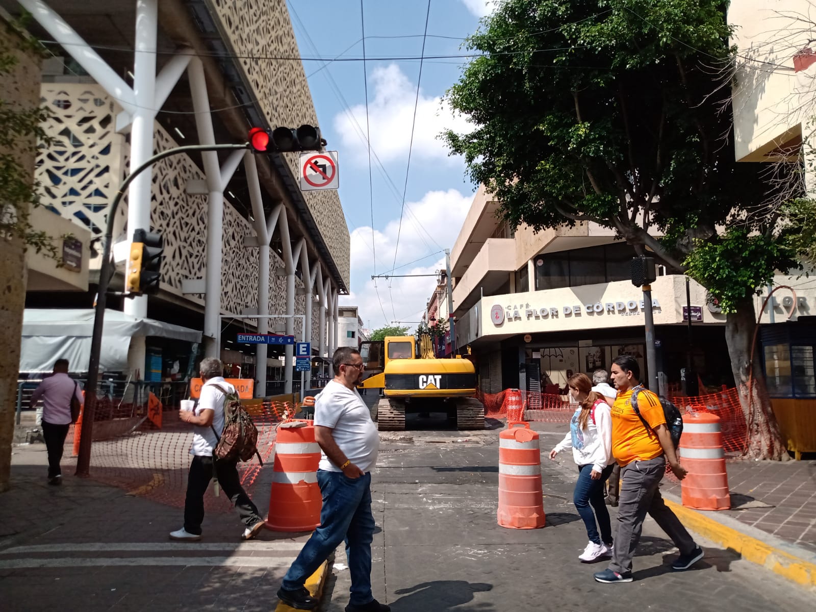 Colocarán concreto hidráulico en cuatro calles del Centro de Guadalajara Colocarán concreto hidráulico en cuatro calles del Centro de Guadalajara