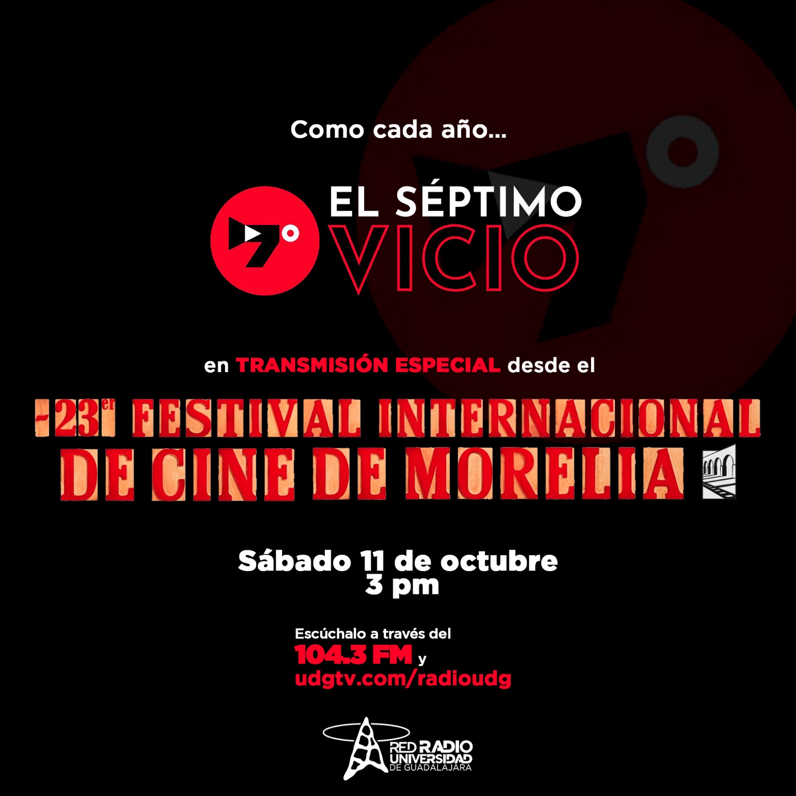 El Séptimo Vicio - Festival Internacional de Cine de Morelia edición 23 El Séptimo Vicio - Festival Internacional de Cine de Morelia edición 23