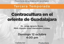 A Través del Espejo - 12 Octubre 2025 - Temp 03 - Ep. 03 - Tema: Contracultura en el oriente de Guadalajara