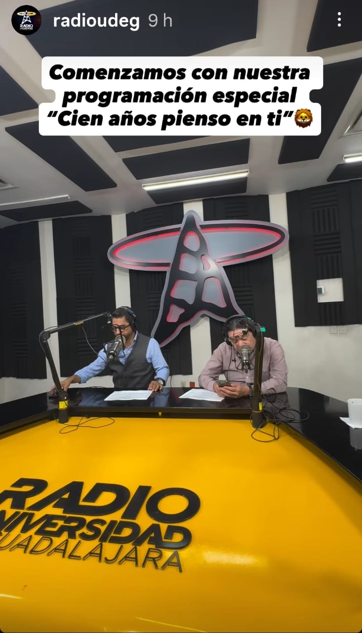 Tx Especial, Cien años pienso en ti - Lu. 13 Oct 2025 - Programa Especial Conmemorativo Tx Especial, Cien años pienso en ti - Lu. 13 Oct 2025 - Programa Especial Conmemorativo