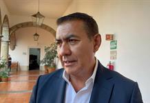 El secretario de Gobierno se reunió con los coordinadores parlamentarios del Congreso