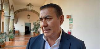 El secretario de Gobierno se reunió con los coordinadores parlamentarios del Congreso
