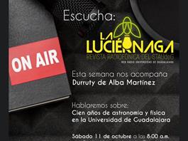 La Luciérnaga - Sa. 11 Oct 2025