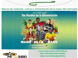 TEXOLOTL [DÍA MUNDIAL DE LA ALIMENTACIÓN] 14-OCTUBRE-2025