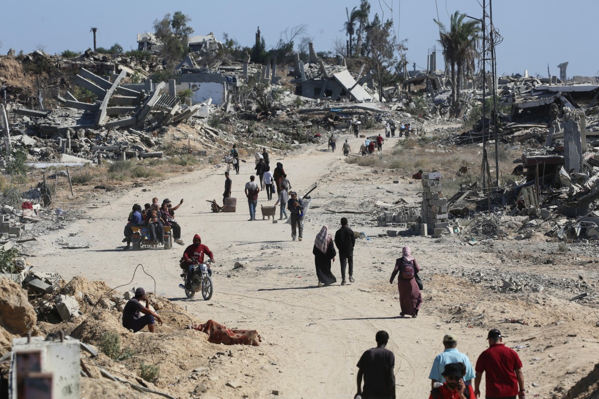 Enfoque audaz de Trump logra acuerdo en Gaza, pero hay dudas sobre una paz duradera Enfoque audaz de Trump logra acuerdo en Gaza, pero hay dudas sobre una paz duradera