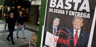 EEUU prepara otra ayuda para Argentina con sector privado por USD 20.000 millones