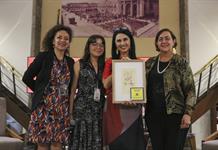 Rinden homenaje a Dulce María Zúñiga por su trayectoria como traductora, investigadora y ensayista