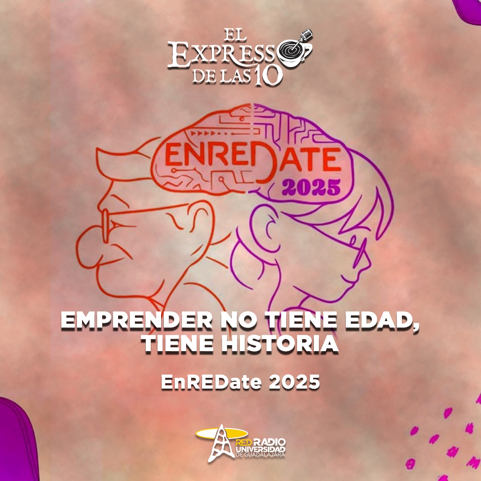 Emprender no tiene edad, tiene historia - El Expresso de las 10 - Mi. 15 Octubre 2025 Emprender no tiene edad, tiene historia - El Expresso de las 10 - Mi. 15 Octubre 2025