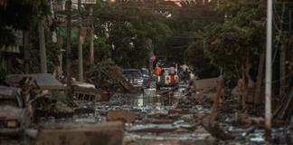 México eleva a 66 el número de muertos por las catastróficas lluvias e inundaciones