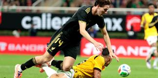 México y Ecuador empatan 1-1 en partido de preparación para el Mundial 2026