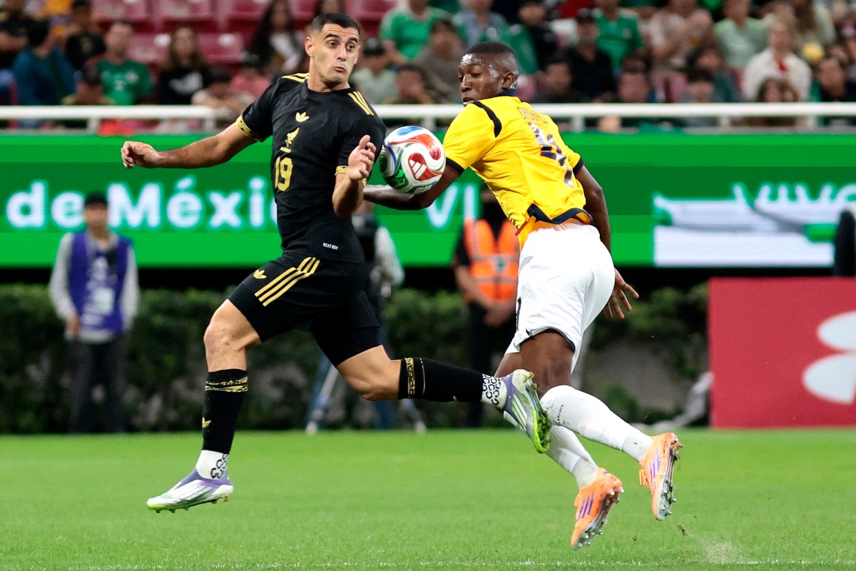 México y Ecuador empatan 1-1 en partido de preparación para el Mundial 2026 México y Ecuador empatan 1-1 en partido de preparación para el Mundial 2026